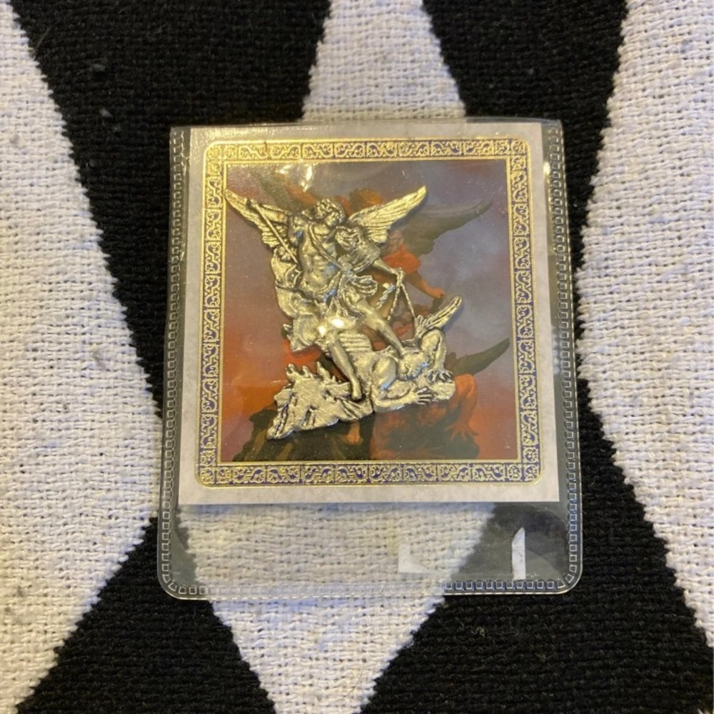 Saint Michael pendant